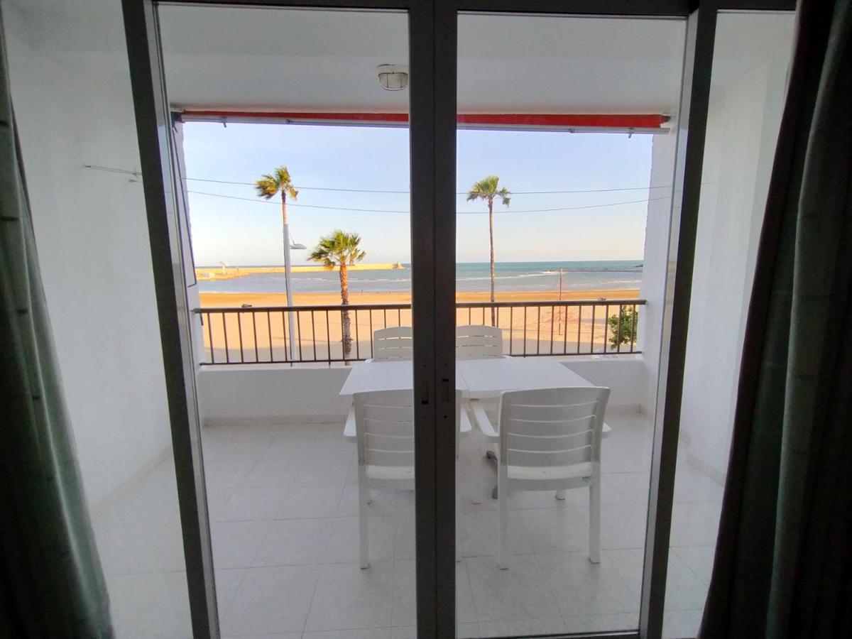 Apartamento Centrico En Primera Linea De Playa Peñíscola Kültér fotó