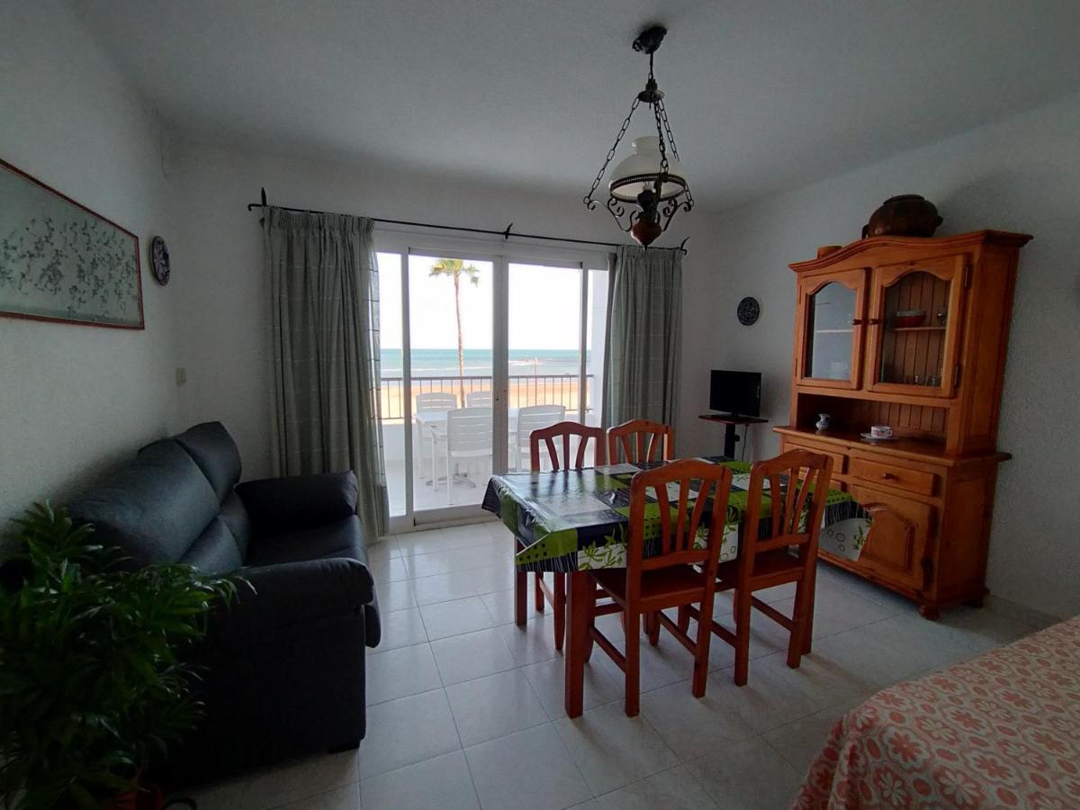 Apartamento Centrico En Primera Linea De Playa Apartman Peñíscola Kültér fotó