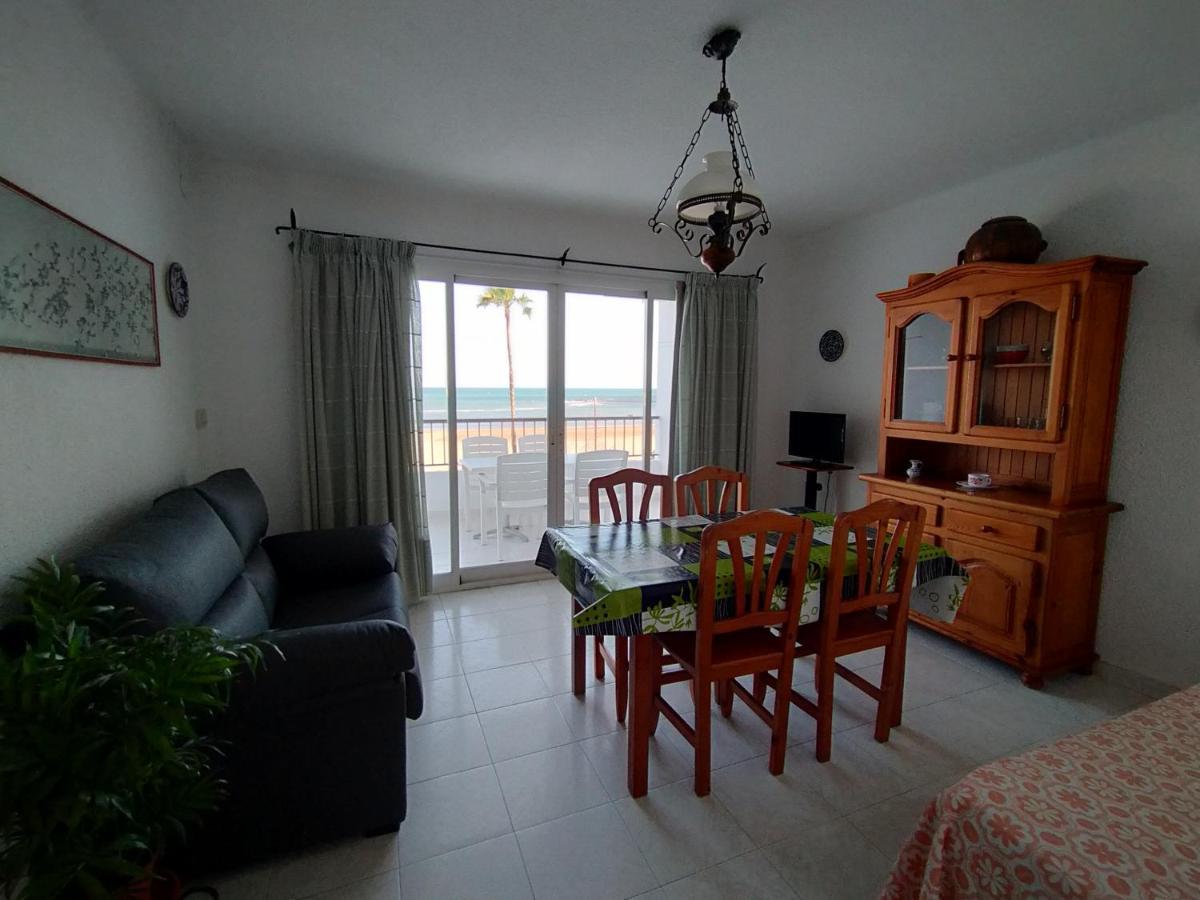 Apartamento Centrico En Primera Linea De Playa Peñíscola Kültér fotó