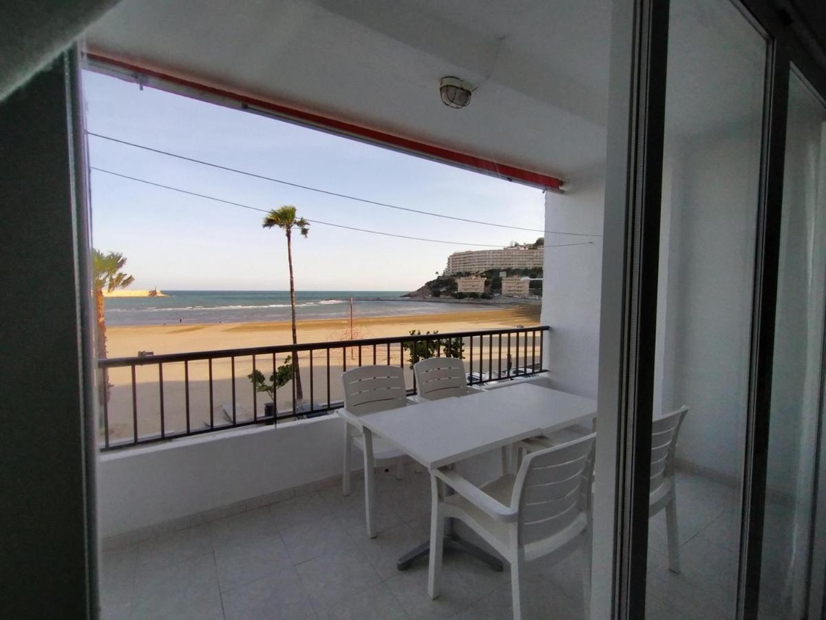 Apartamento Centrico En Primera Linea De Playa Peñíscola Kültér fotó
