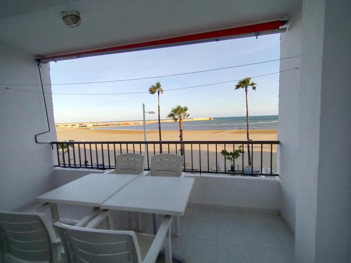 Apartamento Centrico En Primera Linea De Playa Peñíscola Kültér fotó