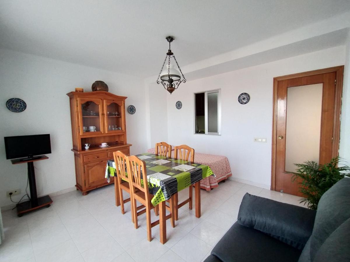 Apartamento Centrico En Primera Linea De Playa Peñíscola Kültér fotó