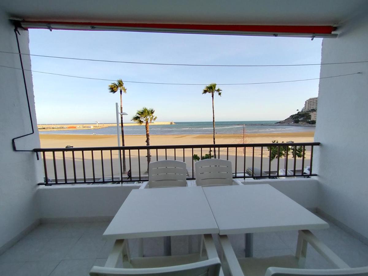Apartamento Centrico En Primera Linea De Playa Peñíscola Kültér fotó
