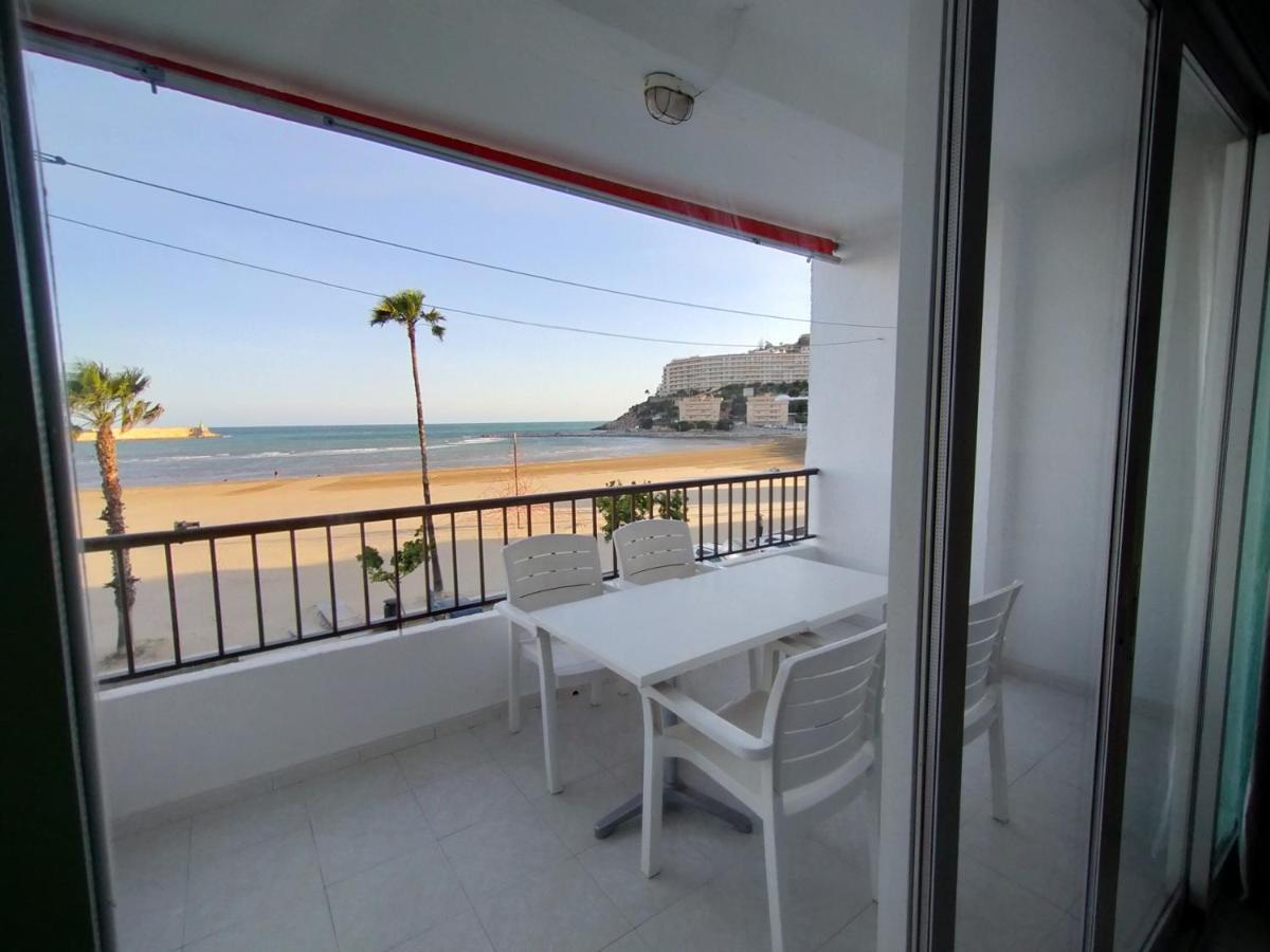 Apartamento Centrico En Primera Linea De Playa Peñíscola Kültér fotó