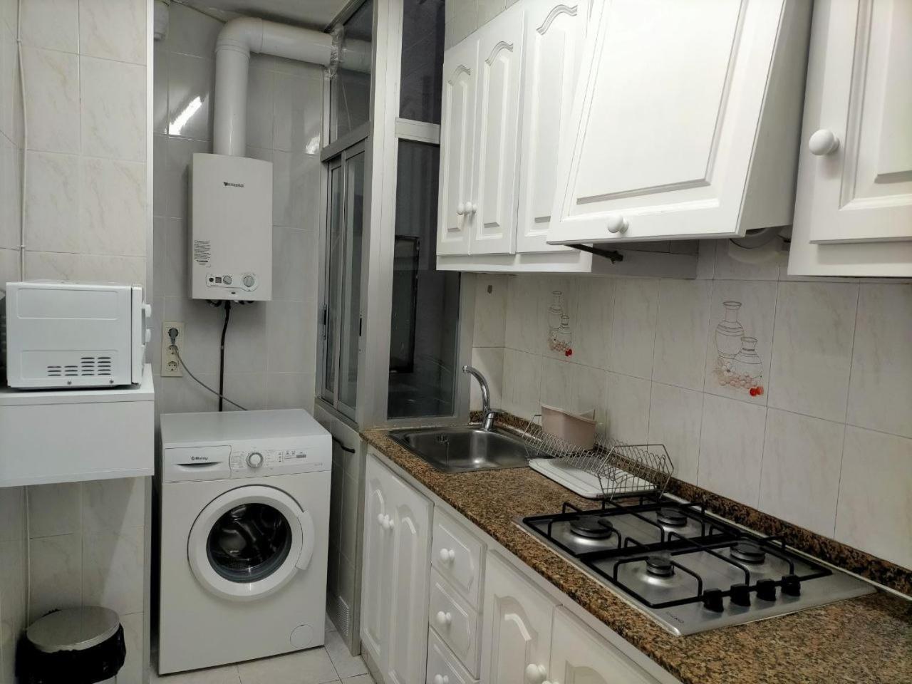 Apartamento Centrico En Primera Linea De Playa Peñíscola Kültér fotó