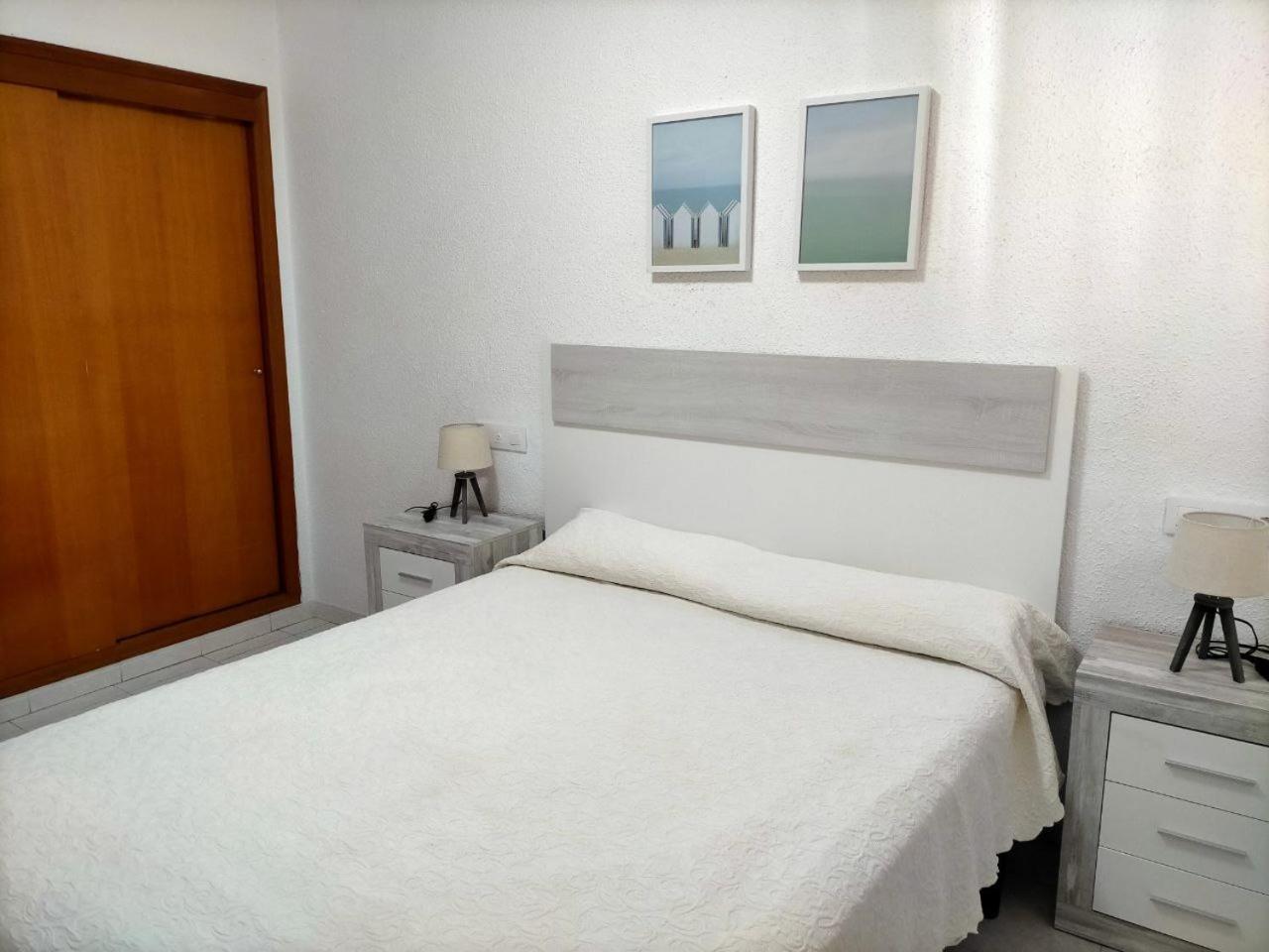 Apartamento Centrico En Primera Linea De Playa Peñíscola Kültér fotó