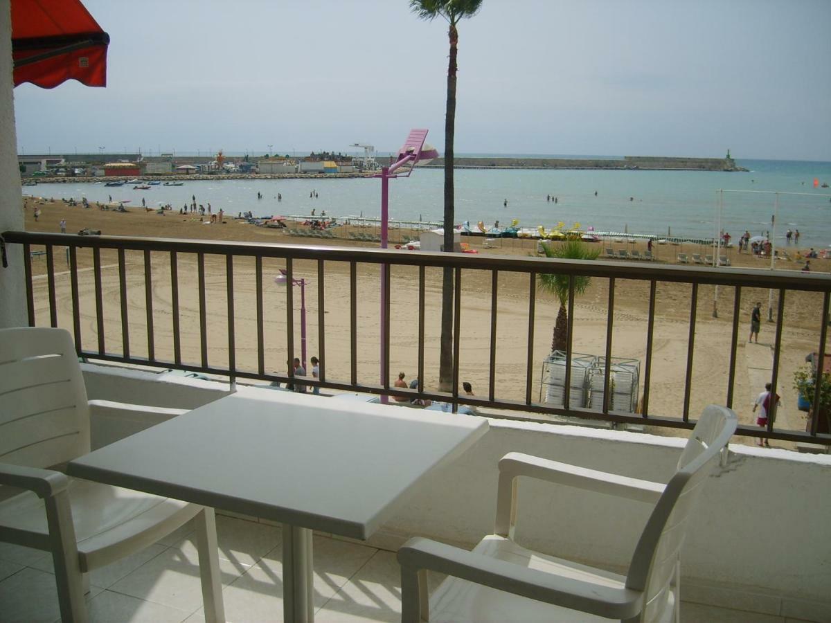 Apartamento Centrico En Primera Linea De Playa Peñíscola Kültér fotó