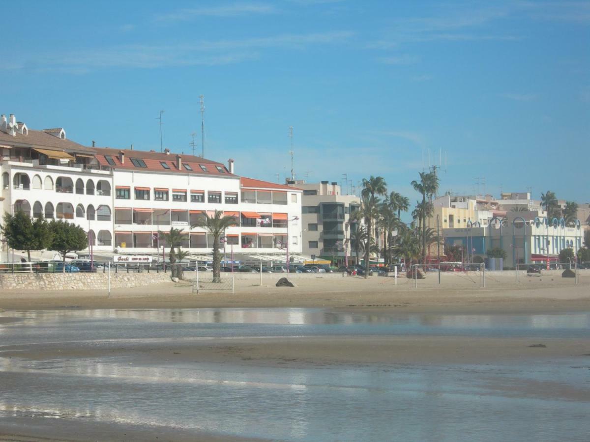 Apartamento Centrico En Primera Linea De Playa Peñíscola Kültér fotó