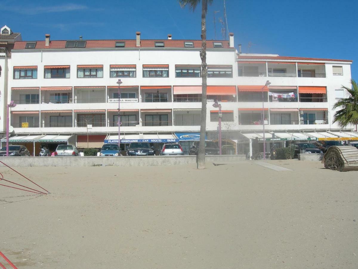 Apartamento Centrico En Primera Linea De Playa Peñíscola Kültér fotó