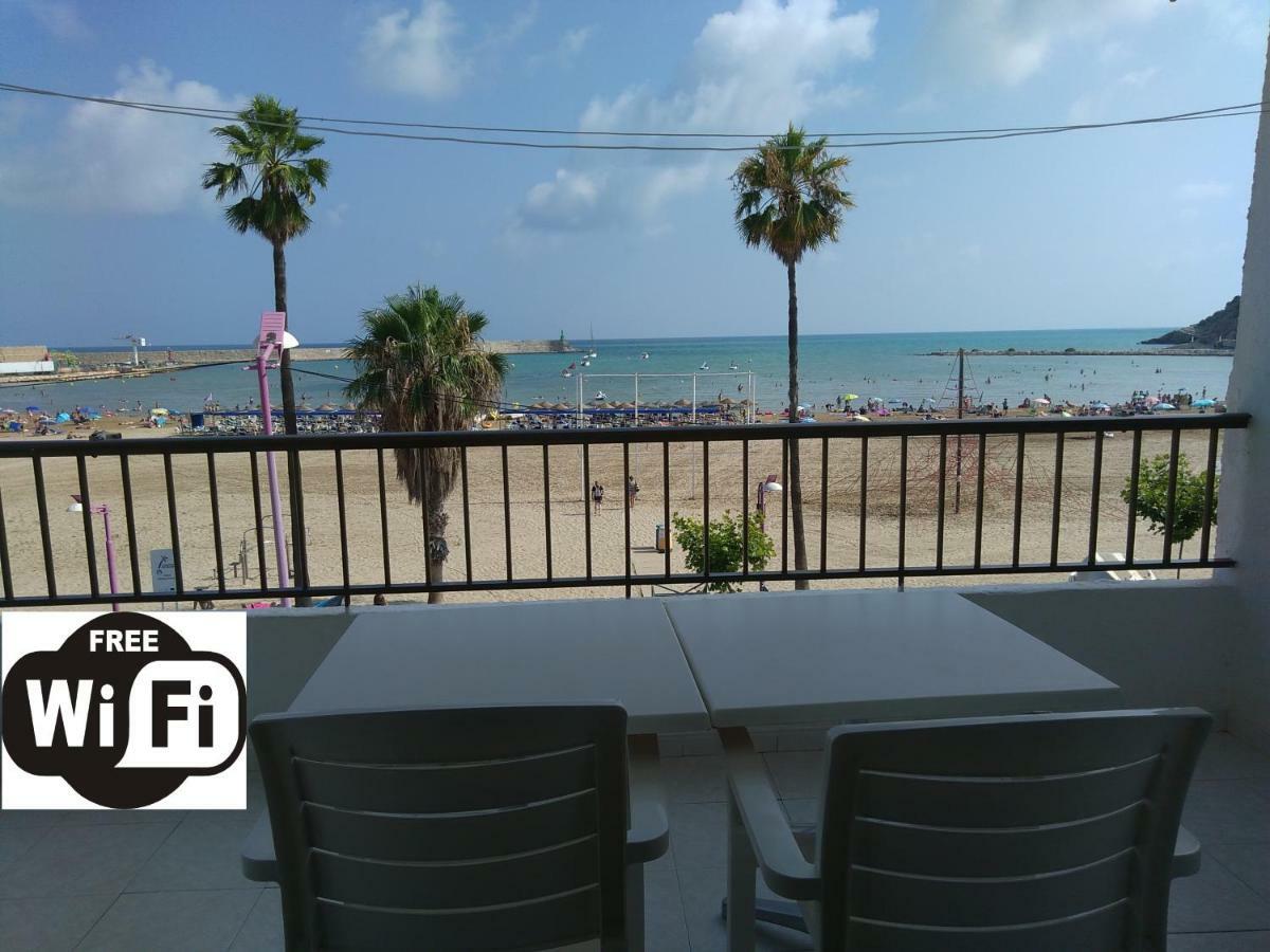 Apartamento Centrico En Primera Linea De Playa Apartman Peñíscola Kültér fotó