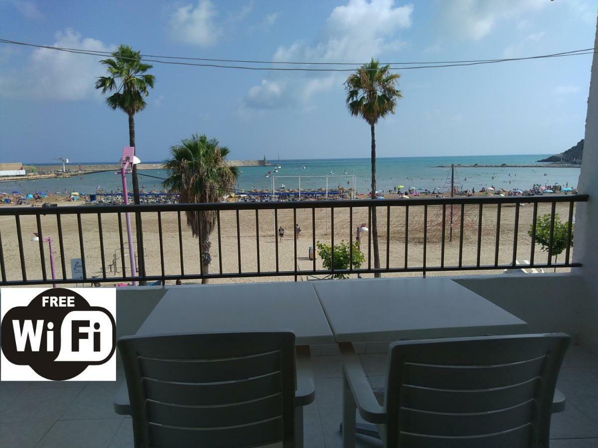 Apartamento Centrico En Primera Linea De Playa Peñíscola Kültér fotó
